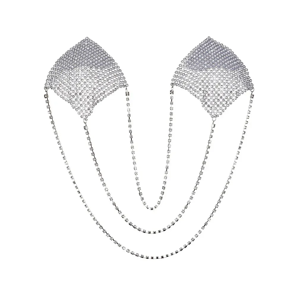 Twinkle Tease Rhinestone Nipple Jewelry