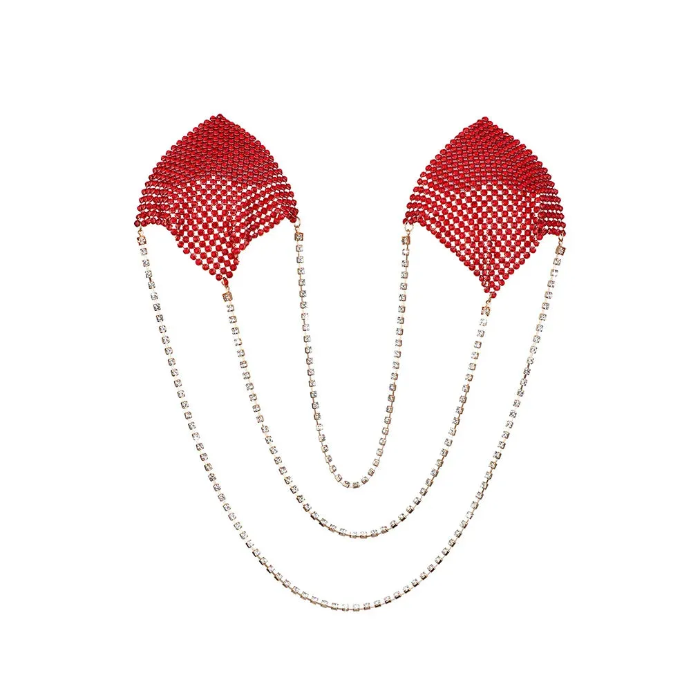 Twinkle Tease Rhinestone Nipple Jewelry