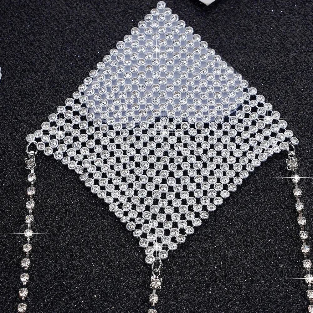 Twinkle Tease Rhinestone Nipple Jewelry