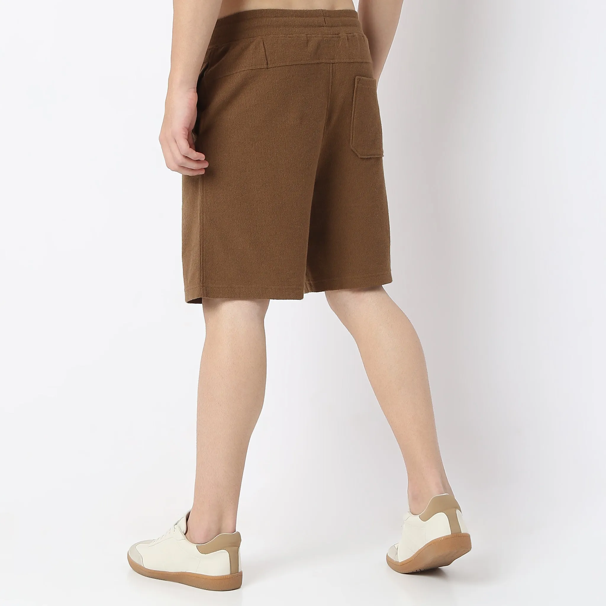 Unisets™ Shorts - Oversize Structured Knee Length Shorts #Coordinate with Tee