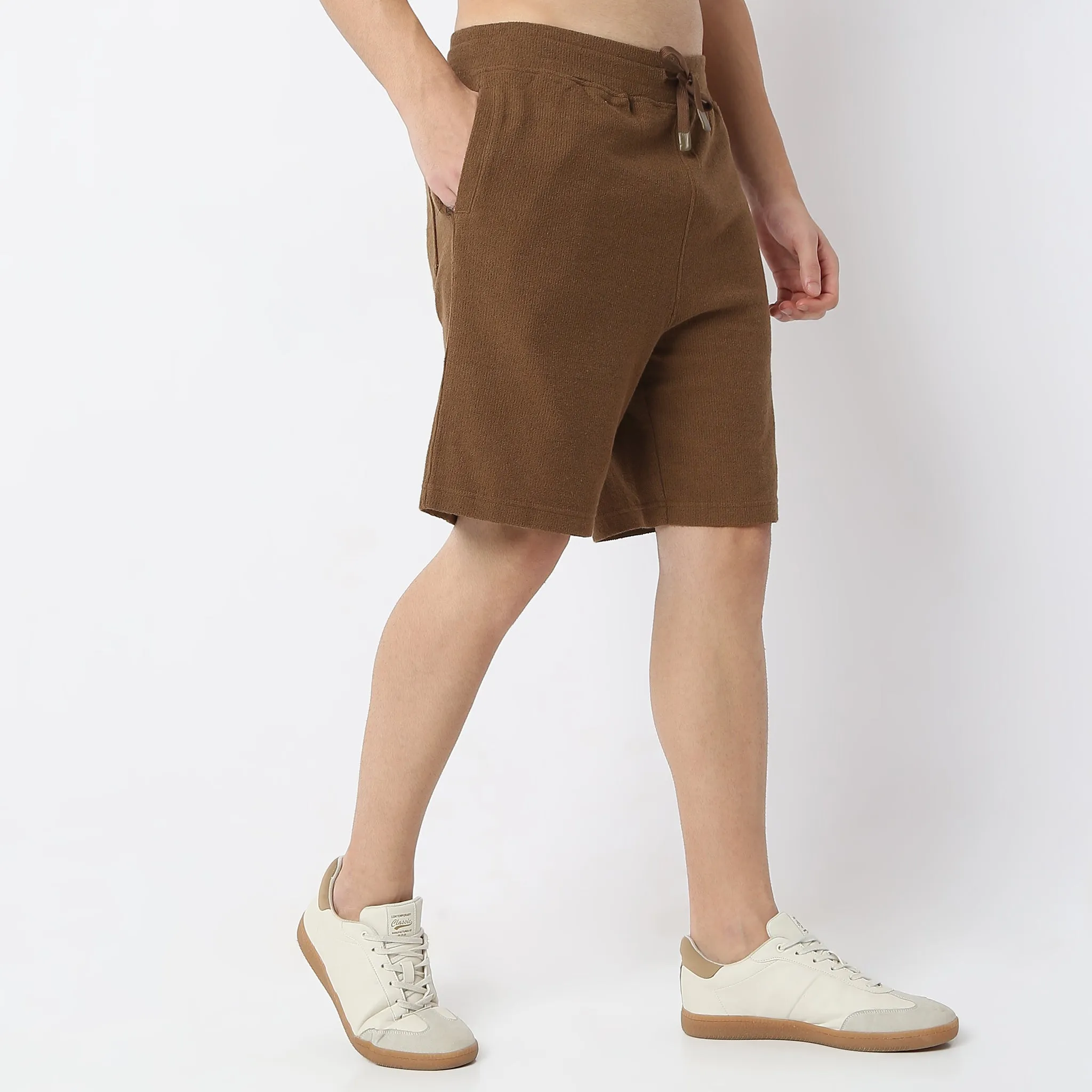 Unisets™ Shorts - Oversize Structured Knee Length Shorts #Coordinate with Tee