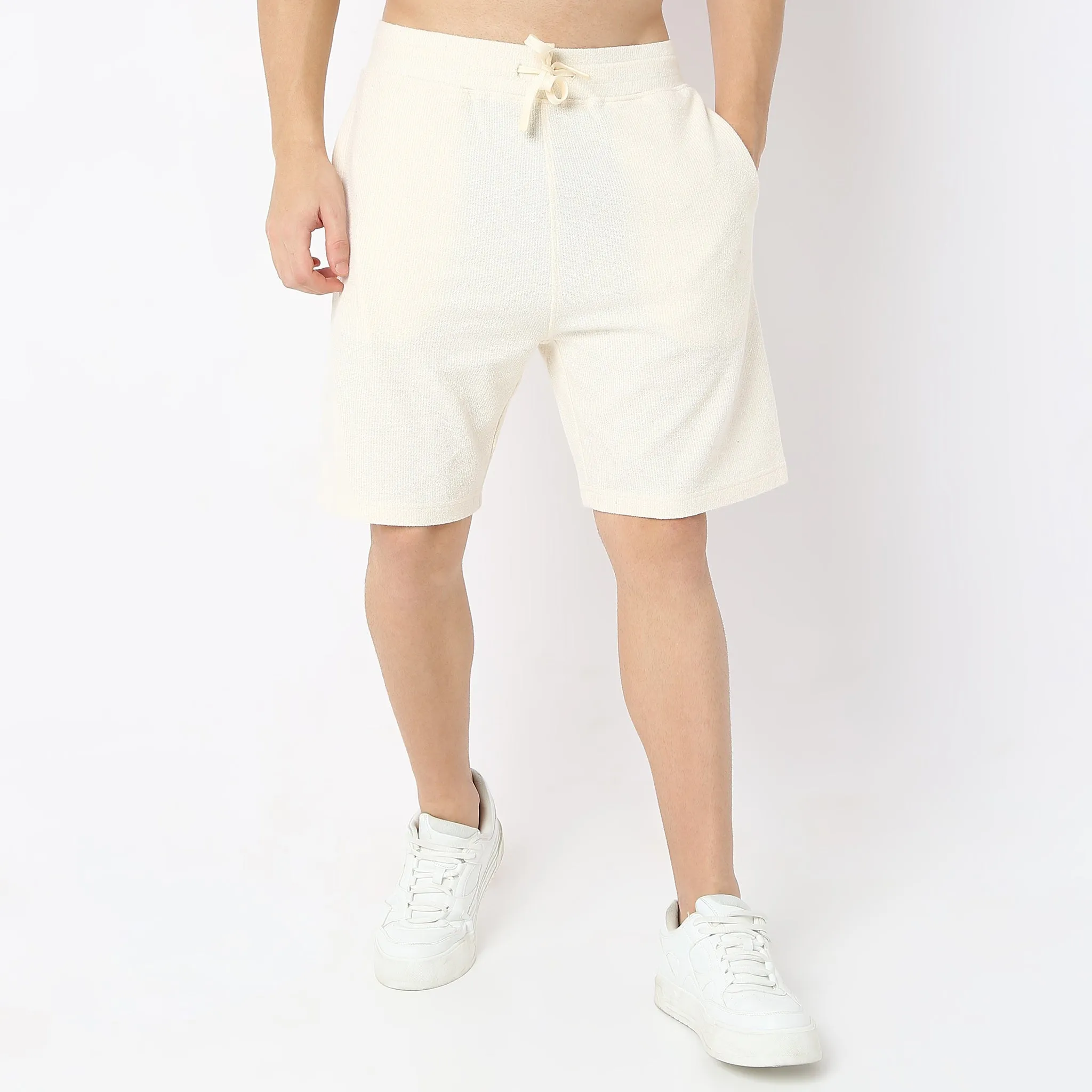 Unisets™ Shorts - Oversize Structured Knee Length Shorts #Coordinate with Tee