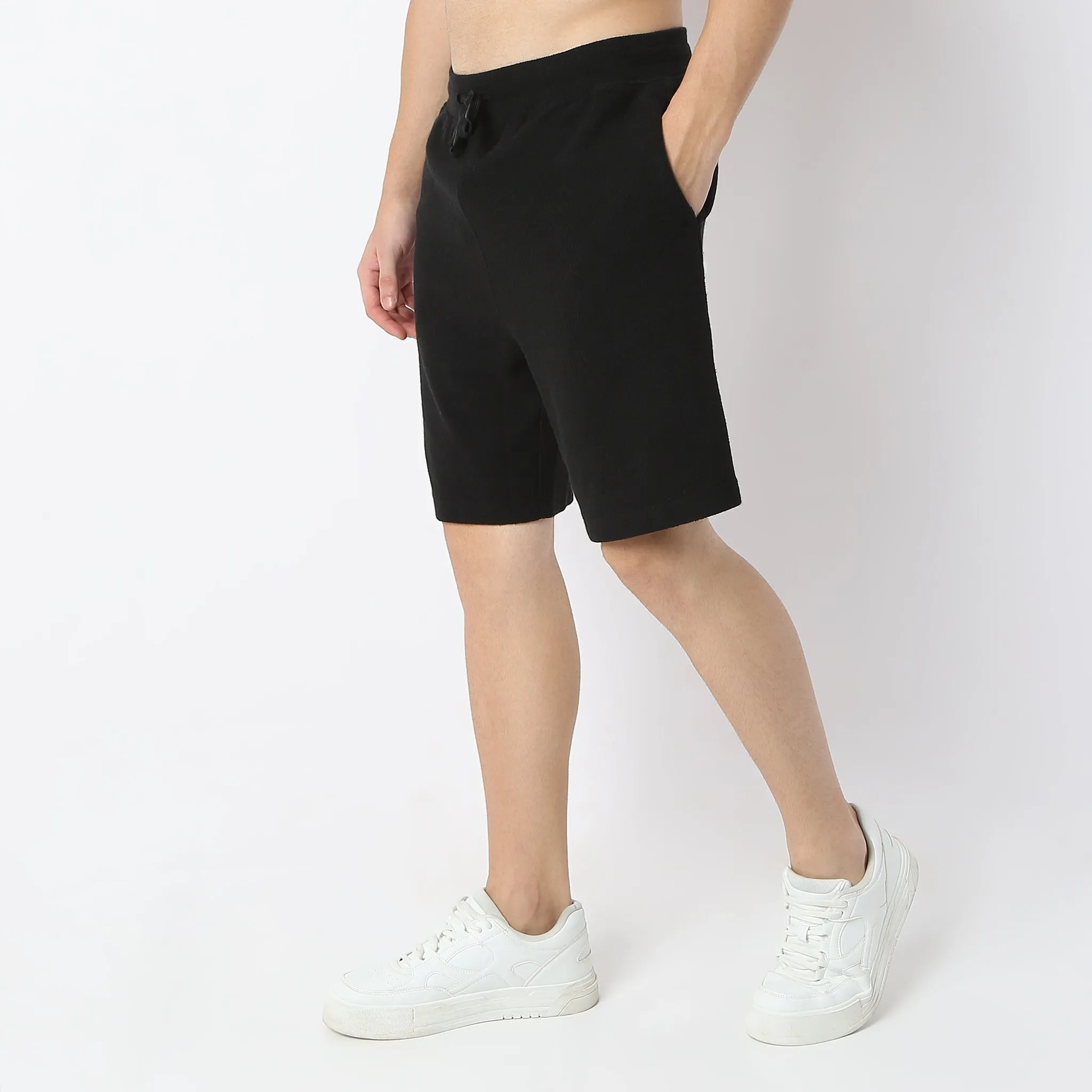 Unisets™ Shorts - Oversize Structured Knee Length Shorts #Coordinate with Tee