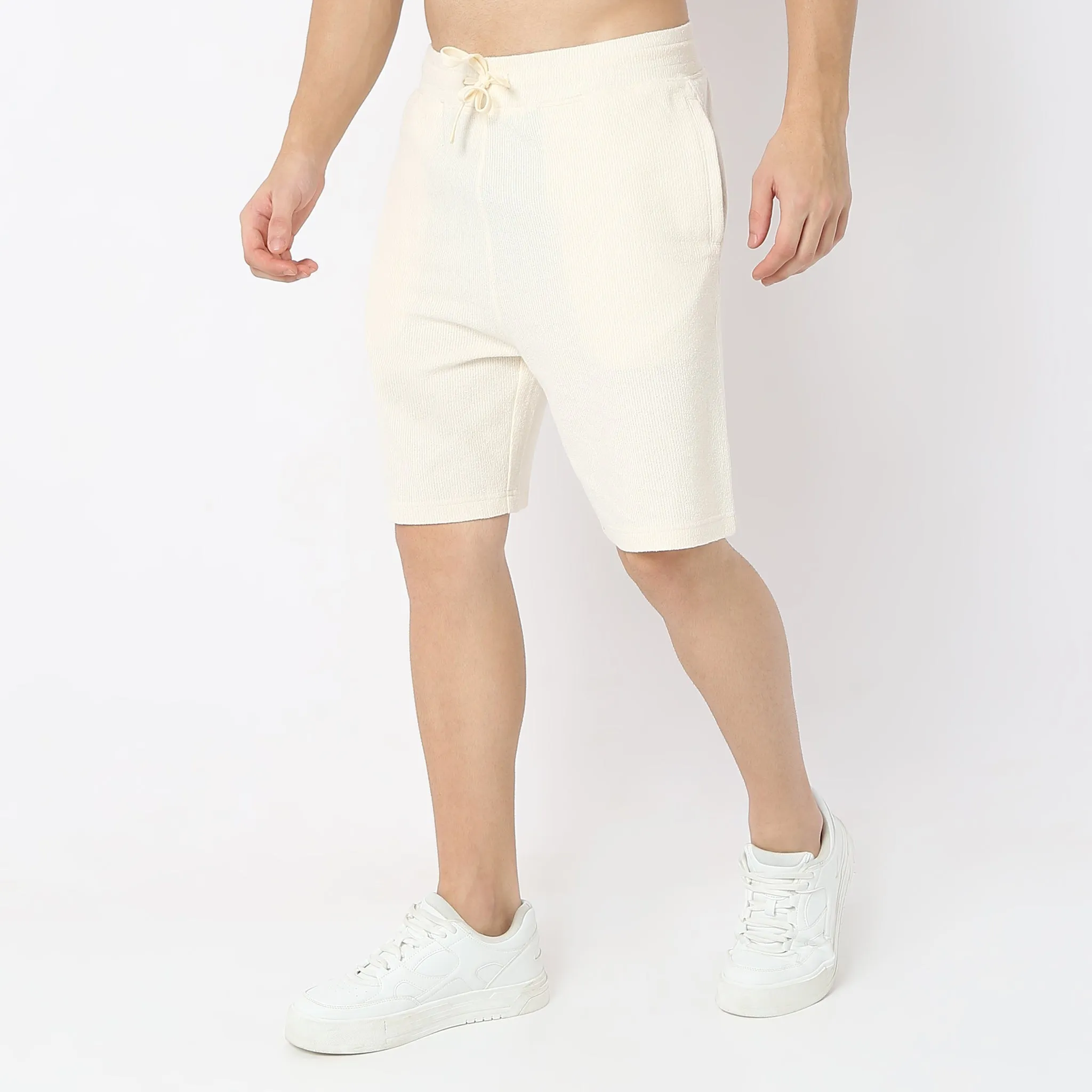 Unisets™ Shorts - Oversize Structured Knee Length Shorts #Coordinate with Tee