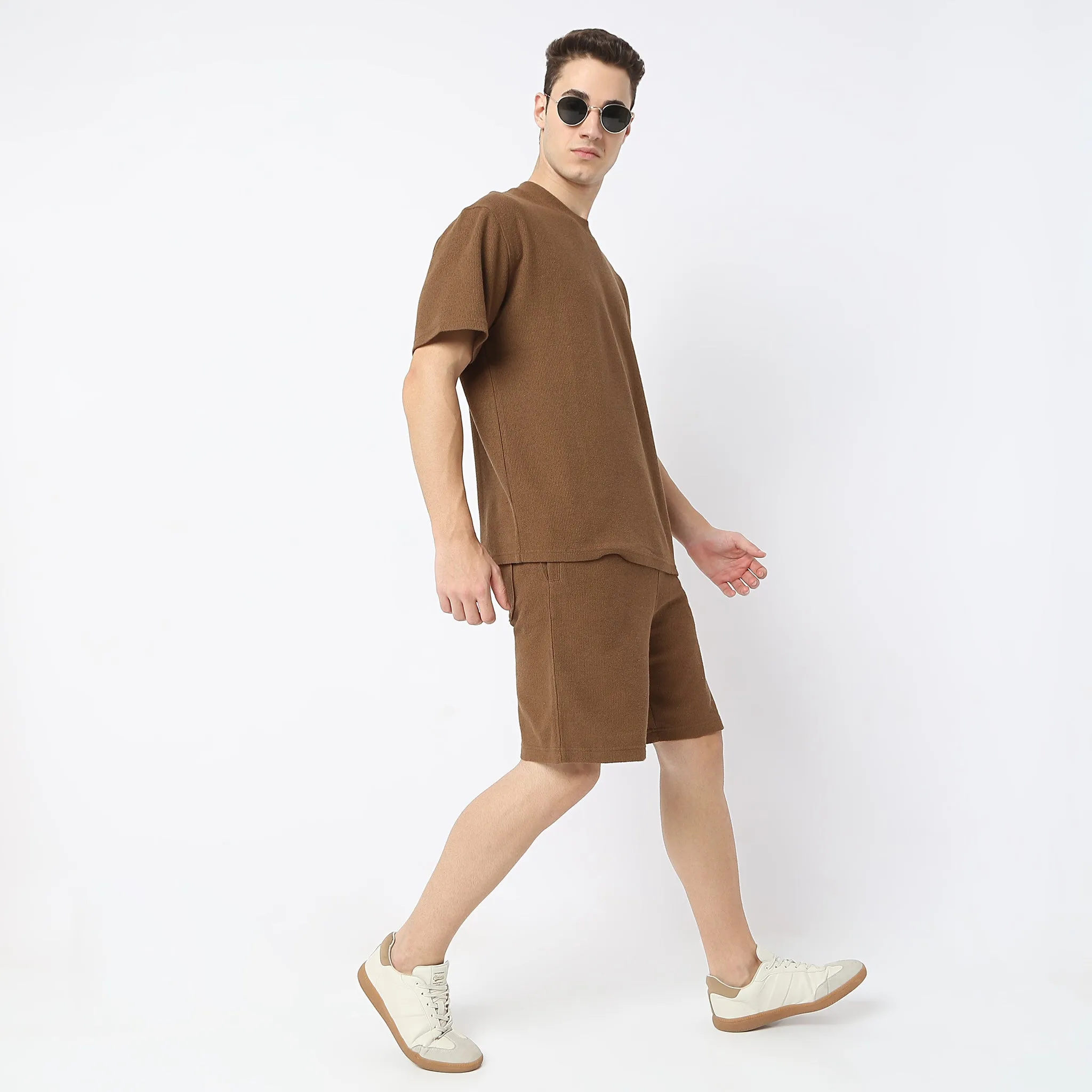 Unisets™ Shorts - Oversize Structured Knee Length Shorts #Coordinate with Tee