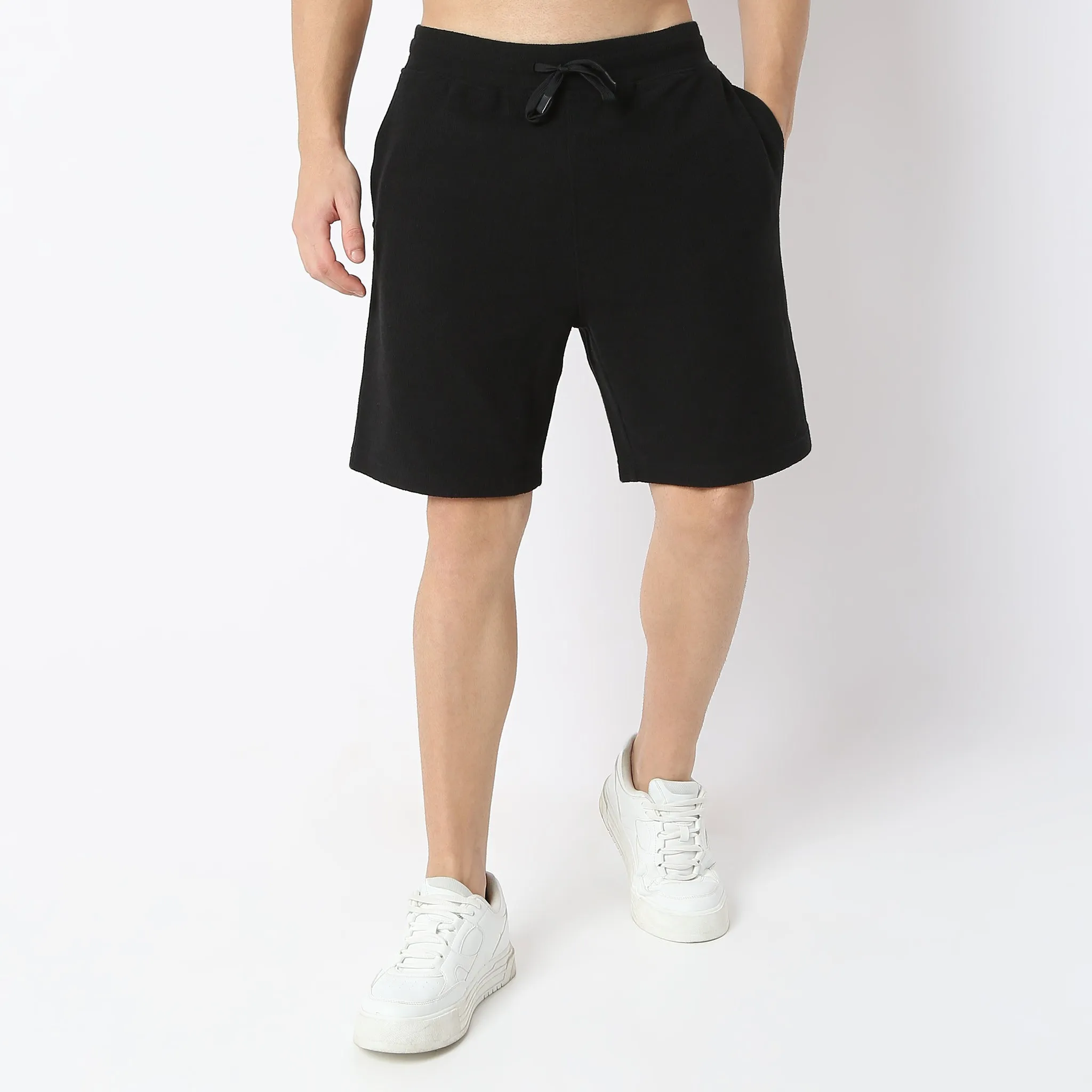 Unisets™ Shorts - Oversize Structured Knee Length Shorts #Coordinate with Tee