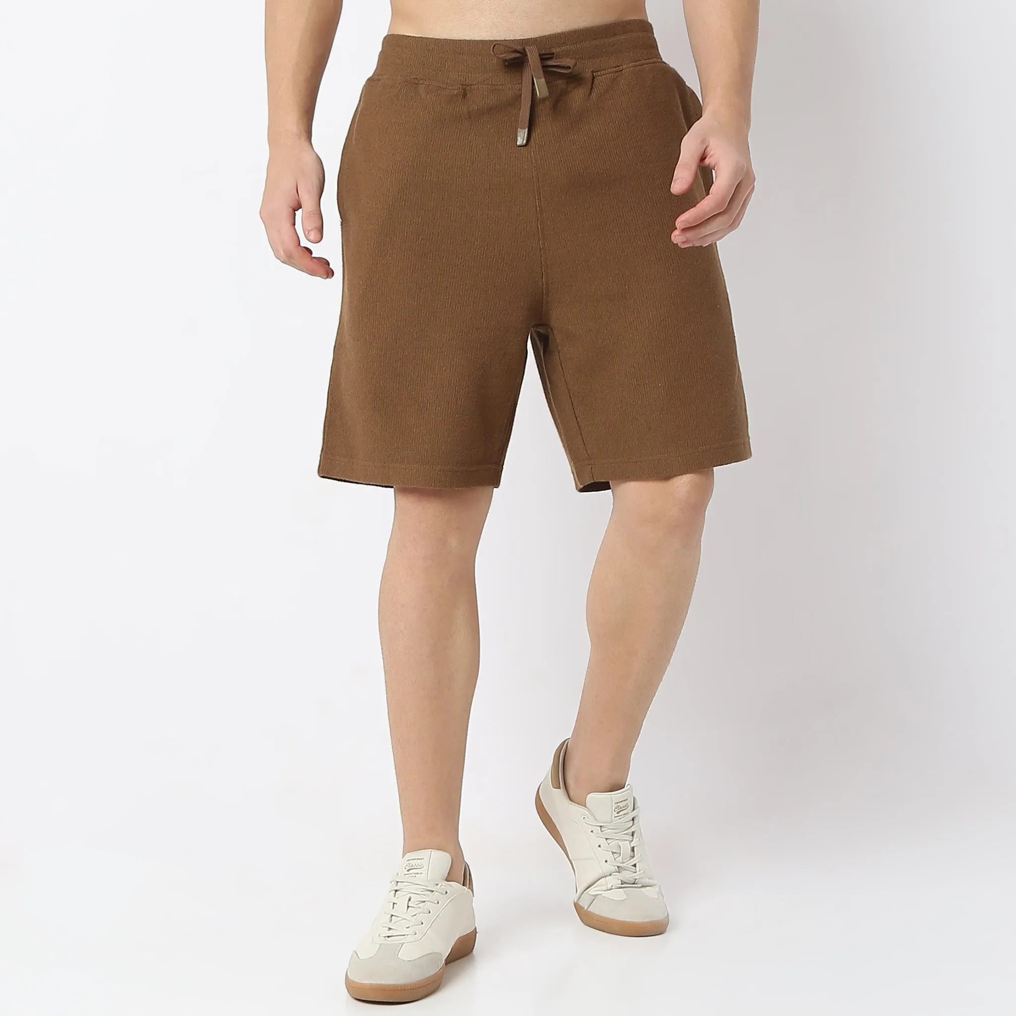 Unisets™ Shorts - Oversize Structured Knee Length Shorts #Coordinate with Tee