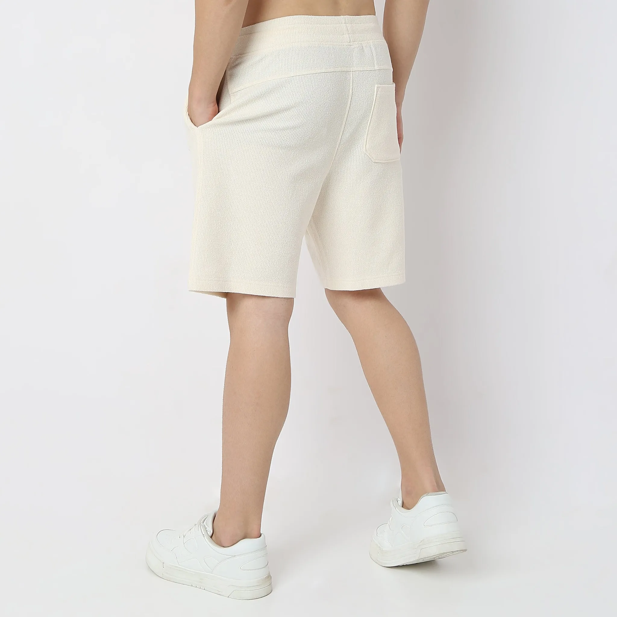 Unisets™ Shorts - Oversize Structured Knee Length Shorts #Coordinate with Tee