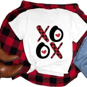 Valentine XOXO Women's  Unisex T-shirt