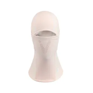 Vector Dusty Pink Stripes Flux Hood