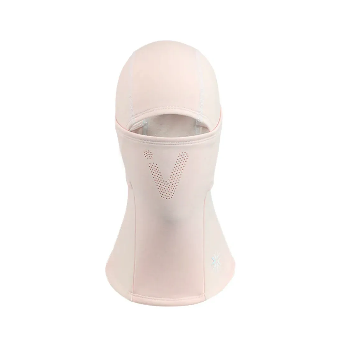 Vector Dusty Pink Stripes Flux Hood