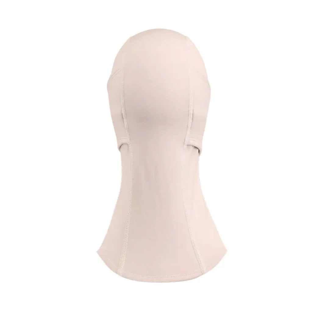 Vector Dusty Pink Stripes Flux Hood