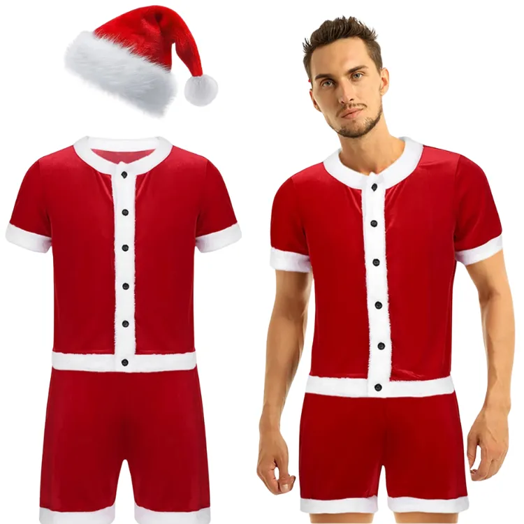 Velvet Santa Costume