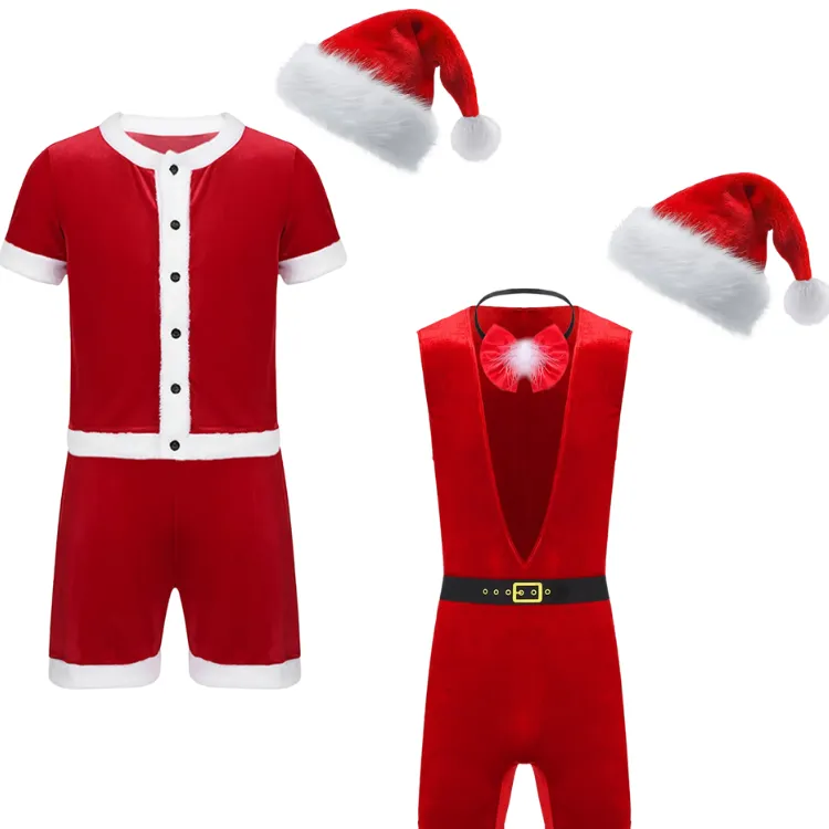 Velvet Santa Costume