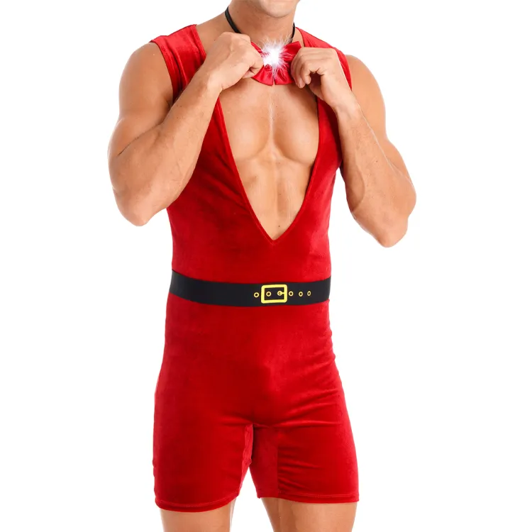 Velvet Santa Costume