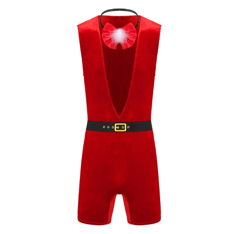 Velvet Santa Costume