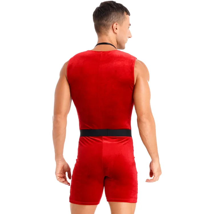 Velvet Santa Costume