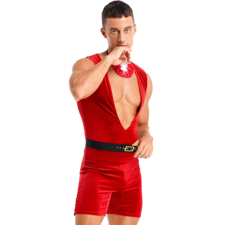 Velvet Santa Costume