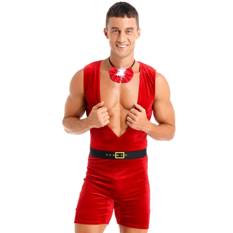 Velvet Santa Costume