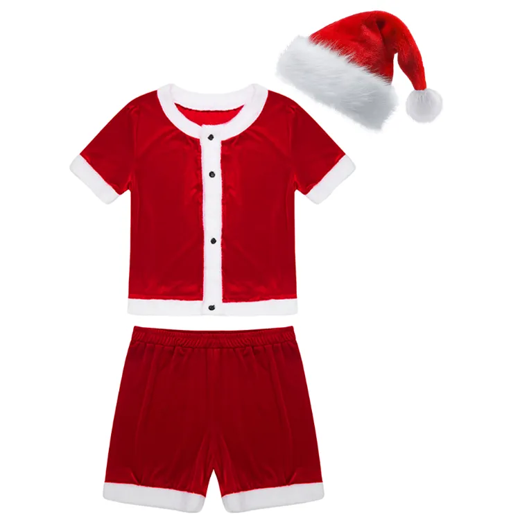 Velvet Santa Costume