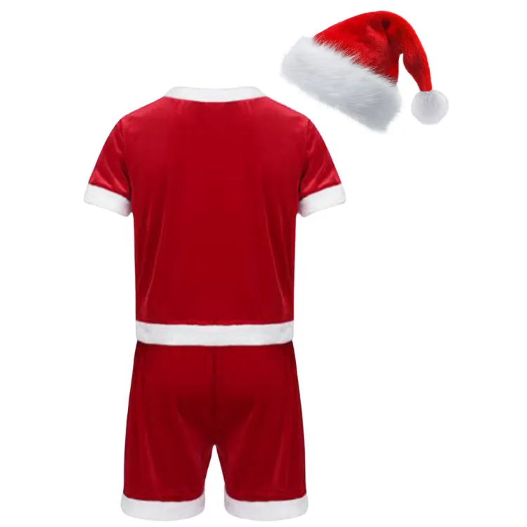 Velvet Santa Costume