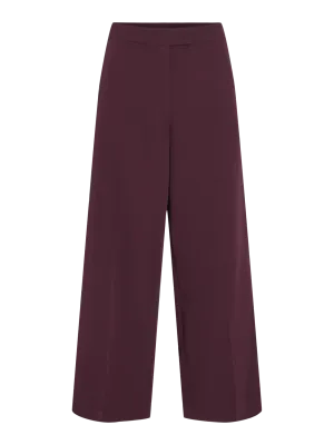 VISOSA Trousers - Cabernet