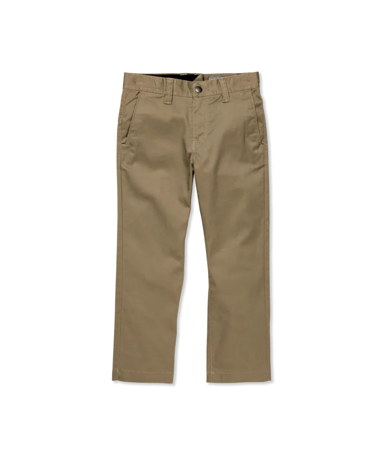 Volcom Little Boys Frickin Modern Stretch Pant
