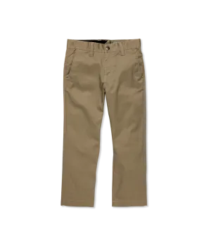 Volcom Little Boys Frickin Modern Stretch Pant