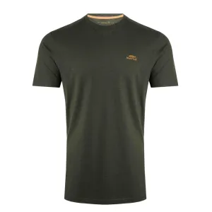 Weird Fish XL Fir Green Organic Fished Branded T-Shirt