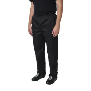 Whites Vegas Chef Trousers Polycotton Black 3XL - A582-3XL