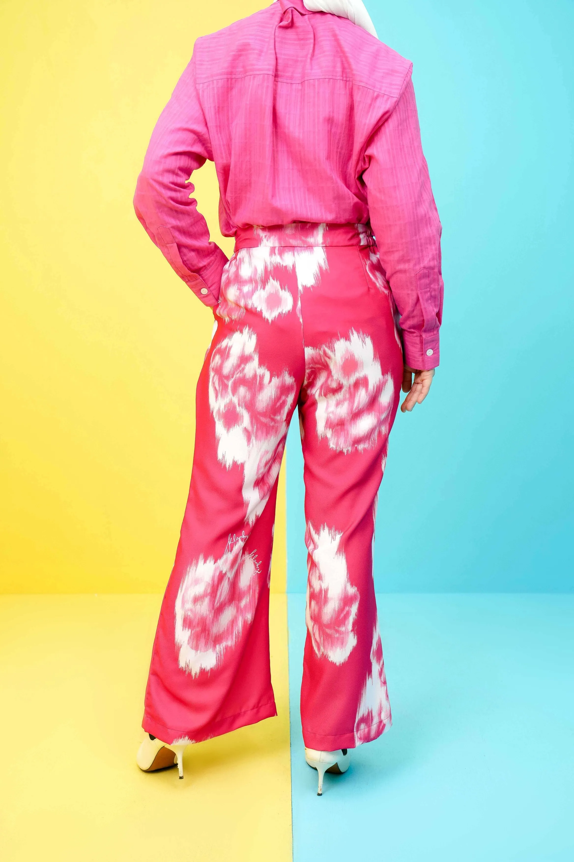 Willow Pants (Minor) Cerise