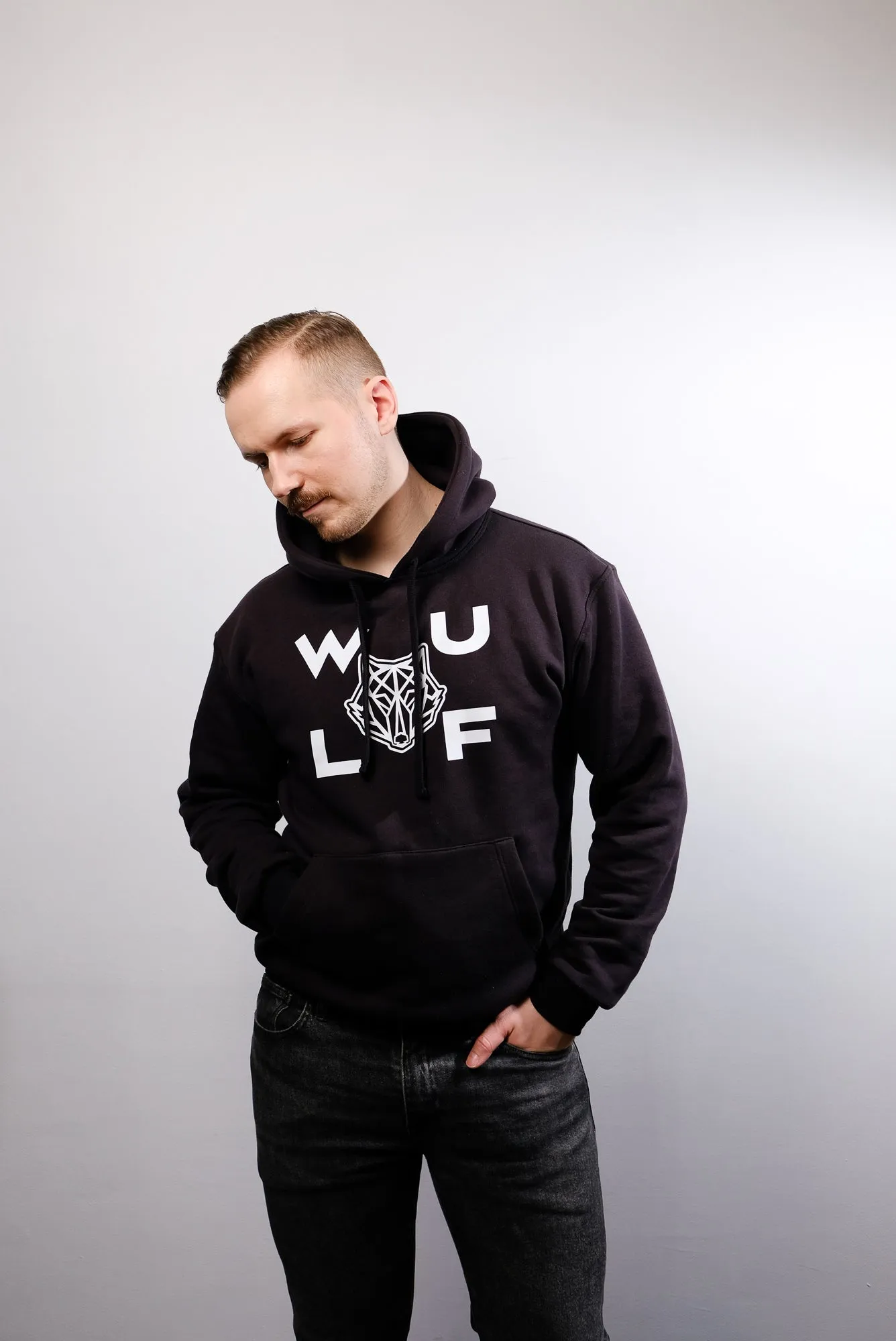 Wulf Legend Hoodie Black