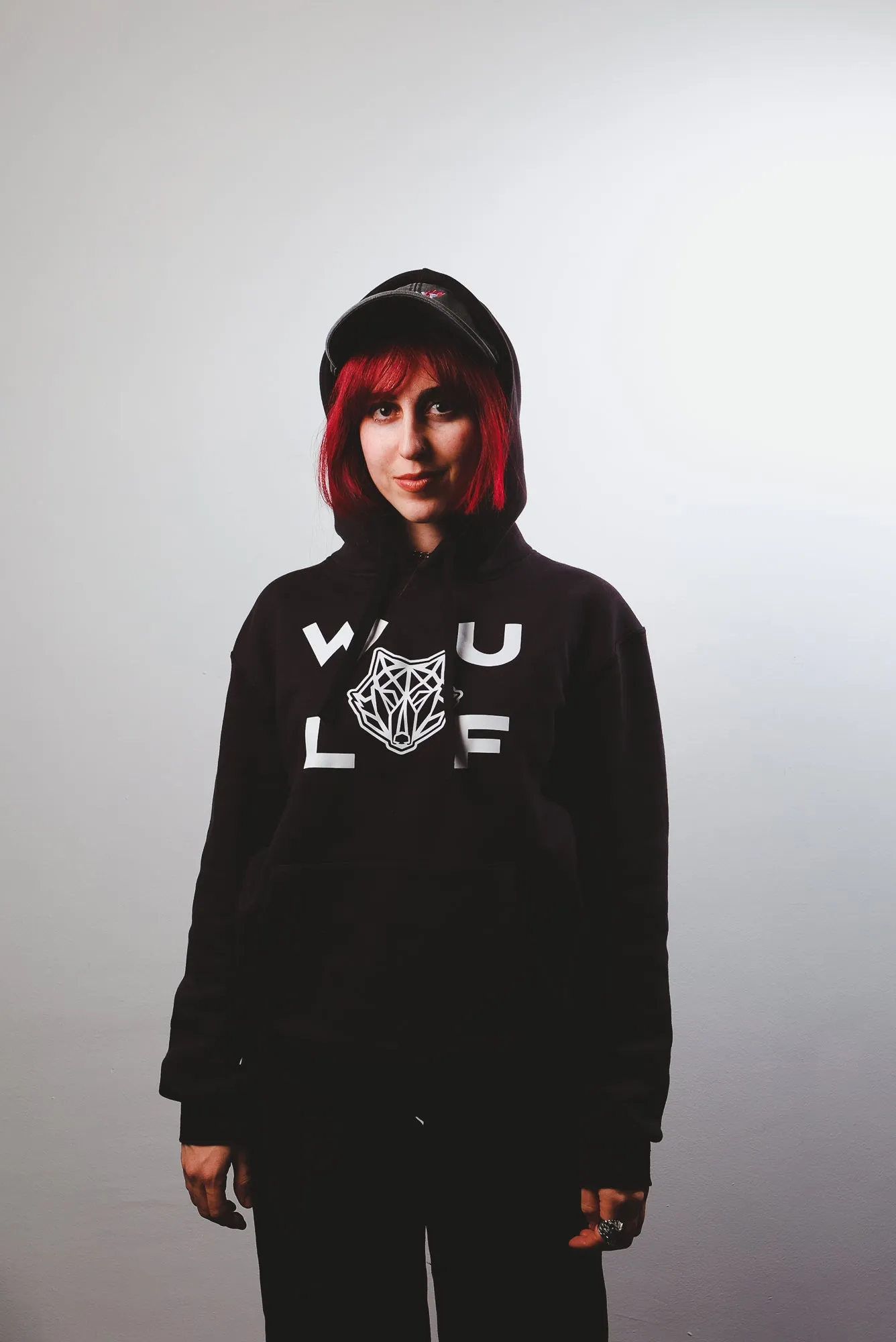 Wulf Legend Hoodie Black