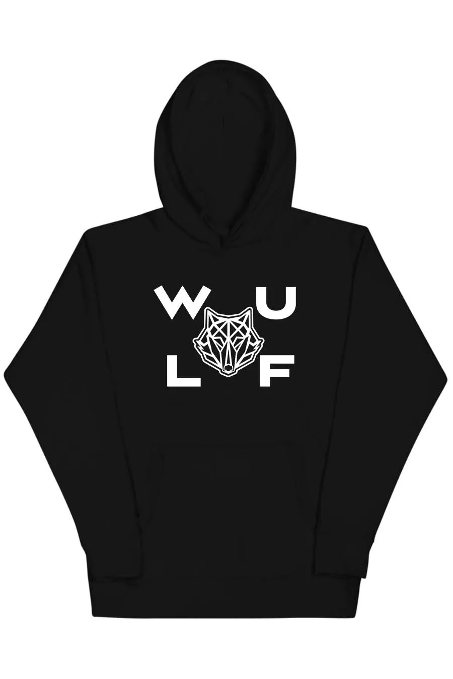 Wulf Legend Hoodie Black
