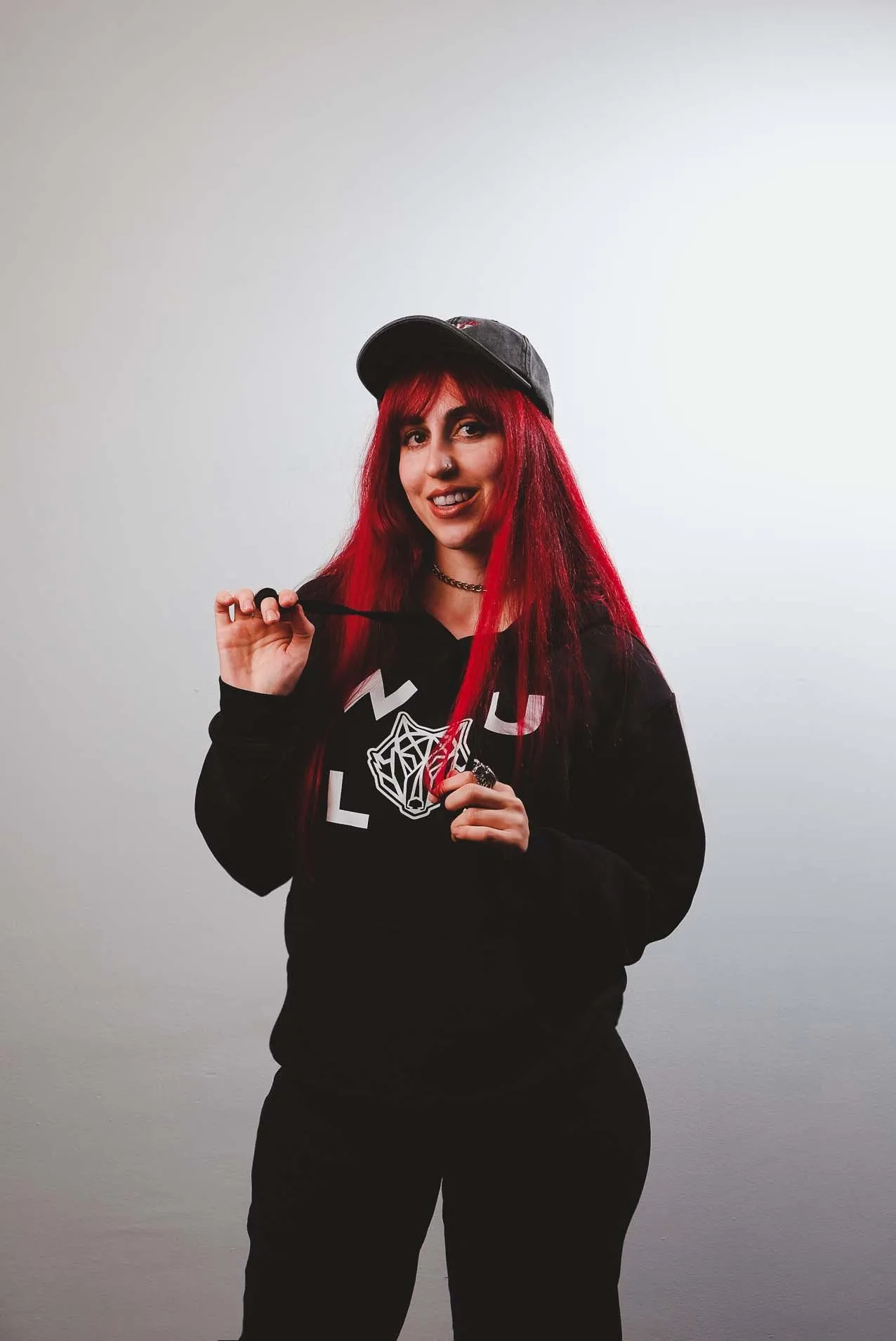 Wulf Legend Hoodie Black