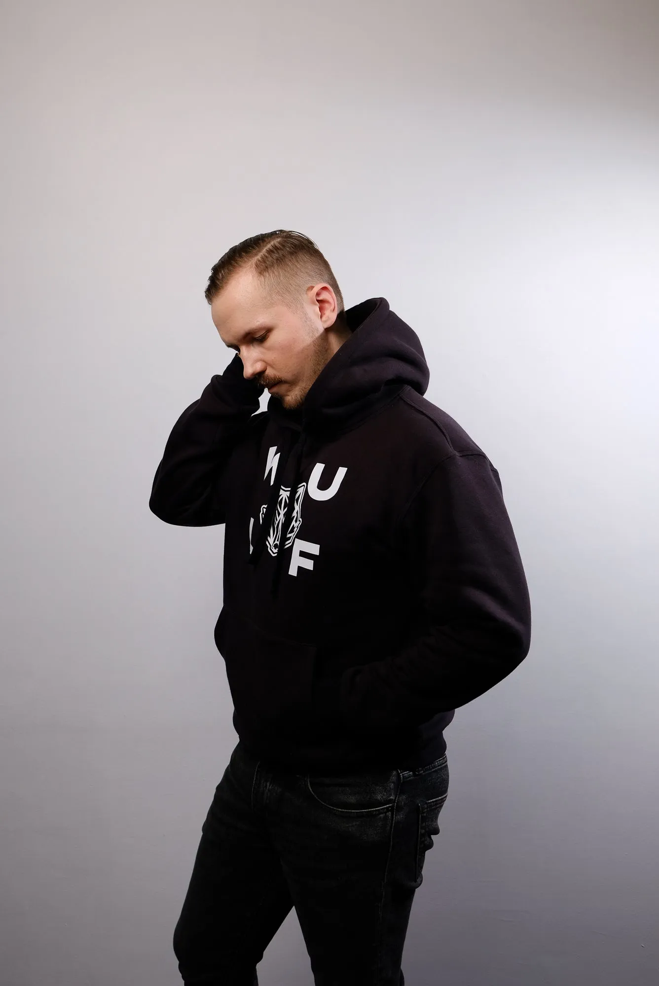Wulf Legend Hoodie Black