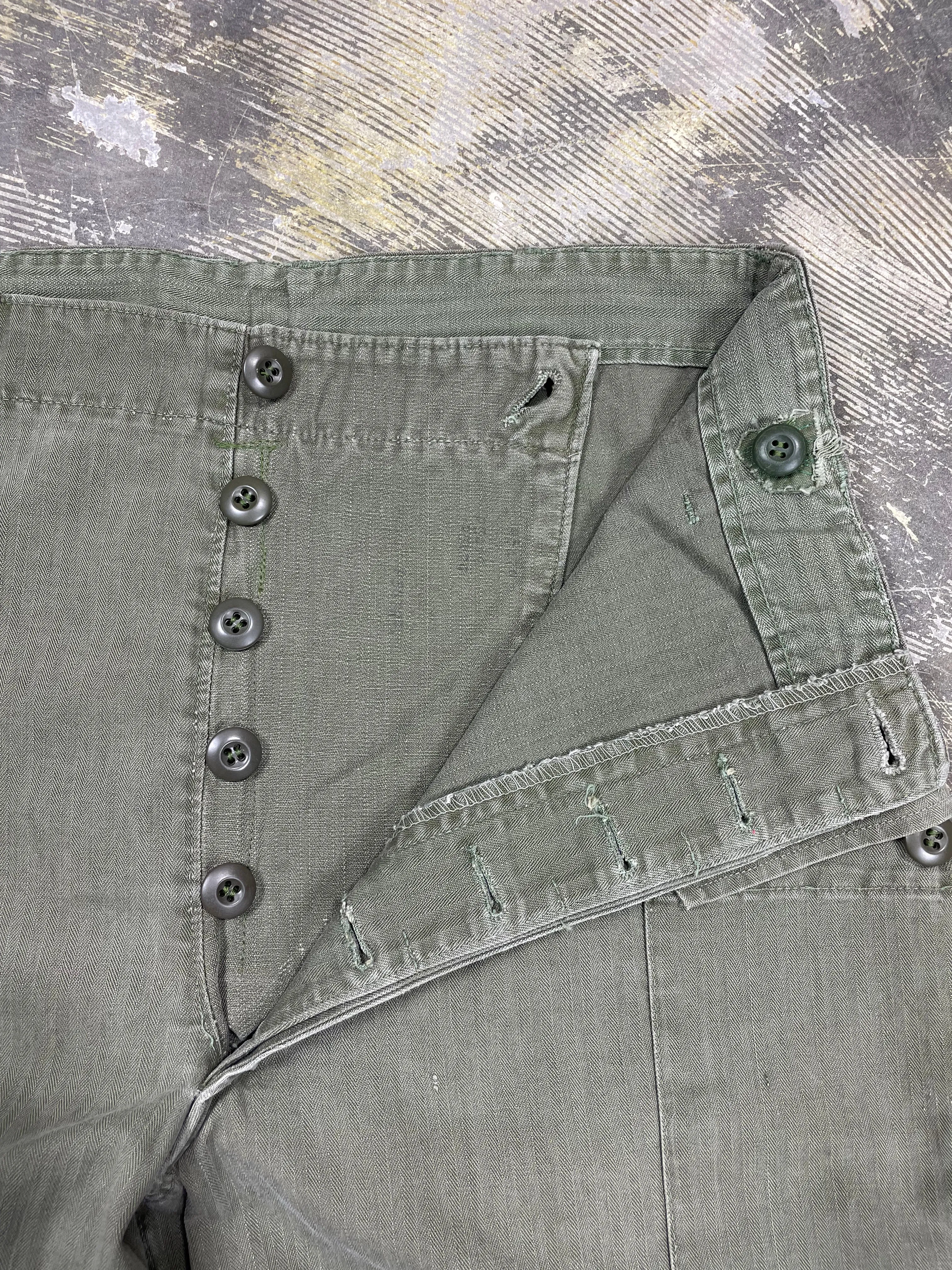 WW2 US Army HBT Combat Trousers (JYJ-0242)