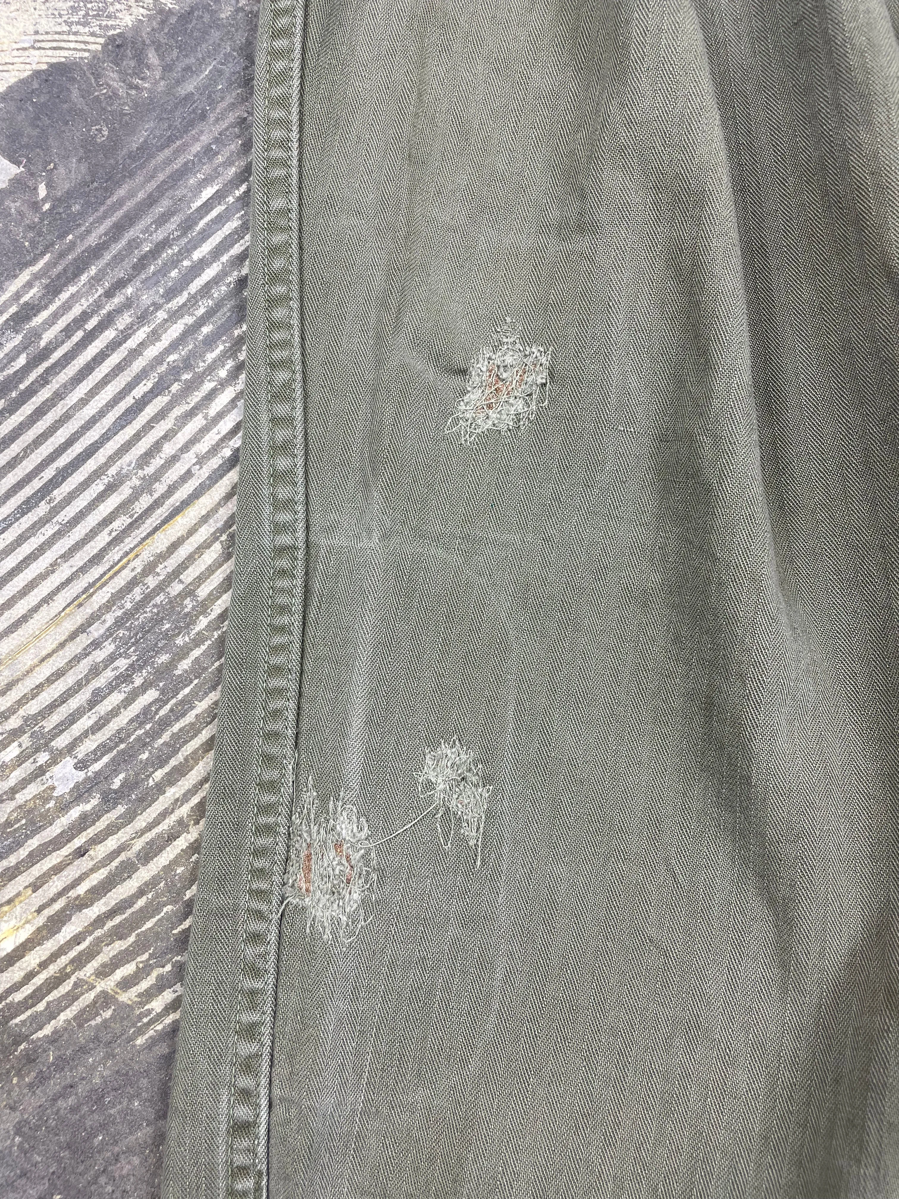 WW2 US Army HBT Combat Trousers (JYJ-0242)