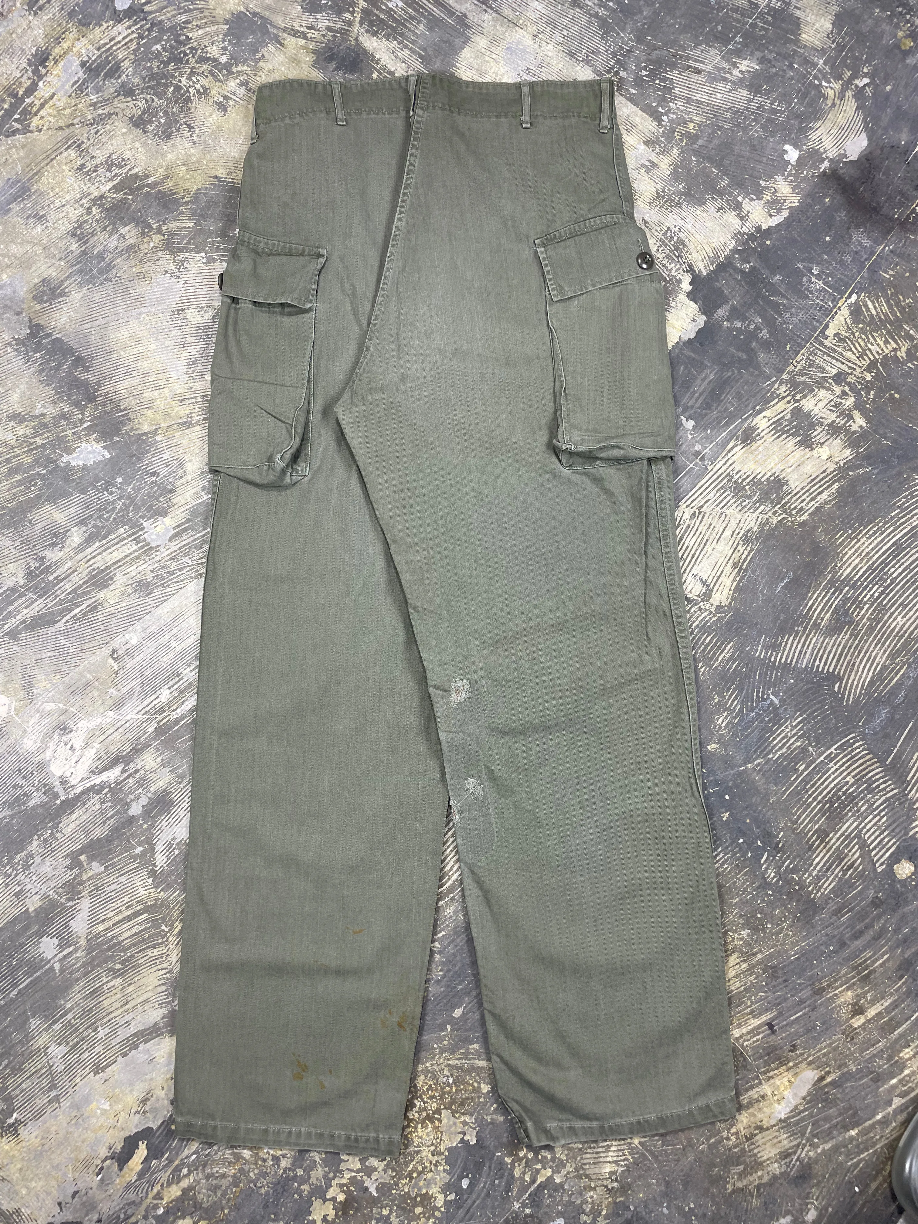 WW2 US Army HBT Combat Trousers (JYJ-0242)