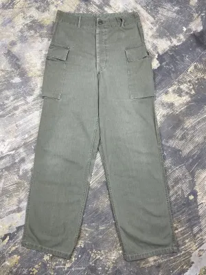 WW2 US Army HBT Combat Trousers (JYJ-0242)