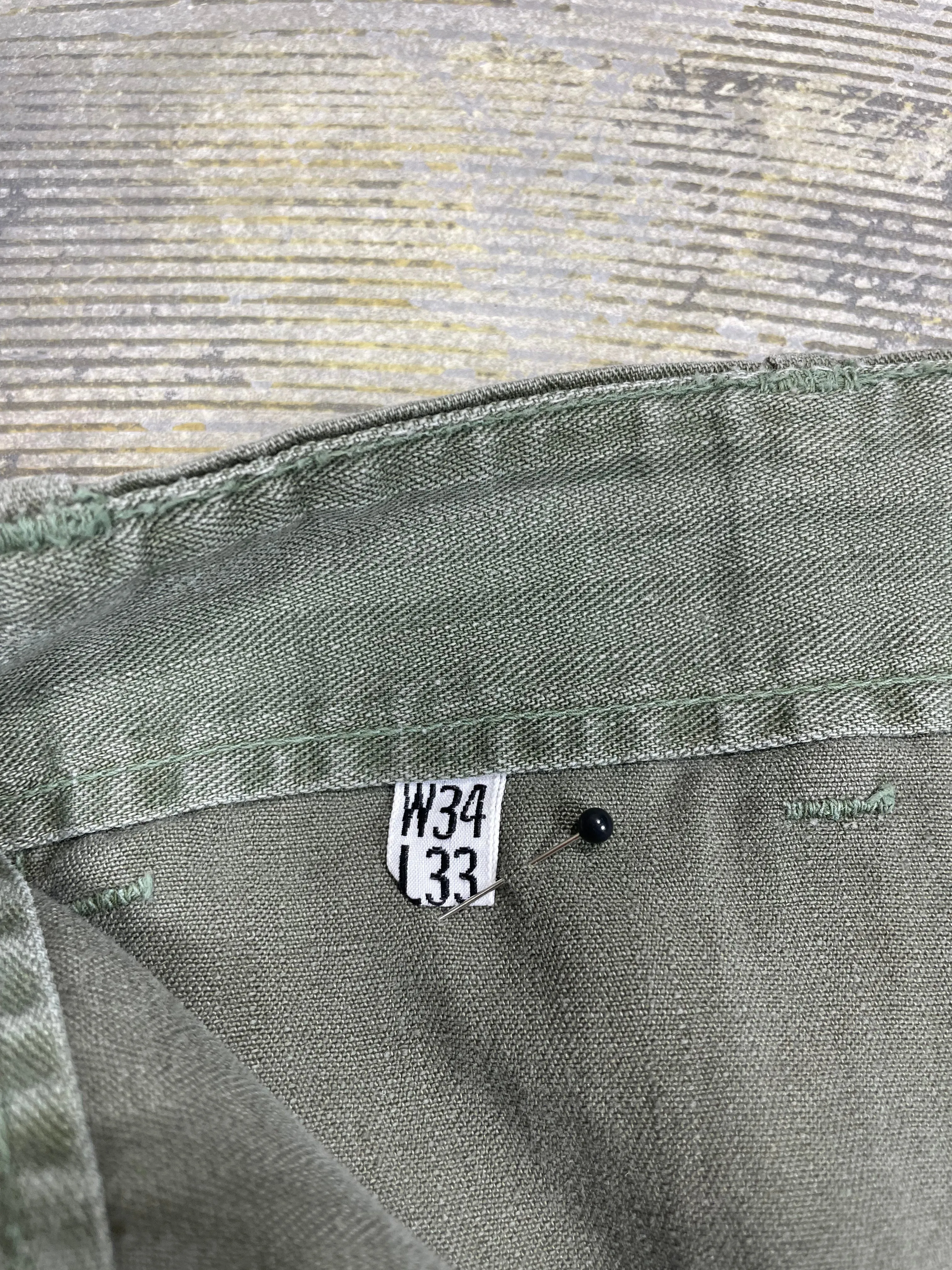 WW2 US Army HBT Combat Trousers (JYJ-0242)