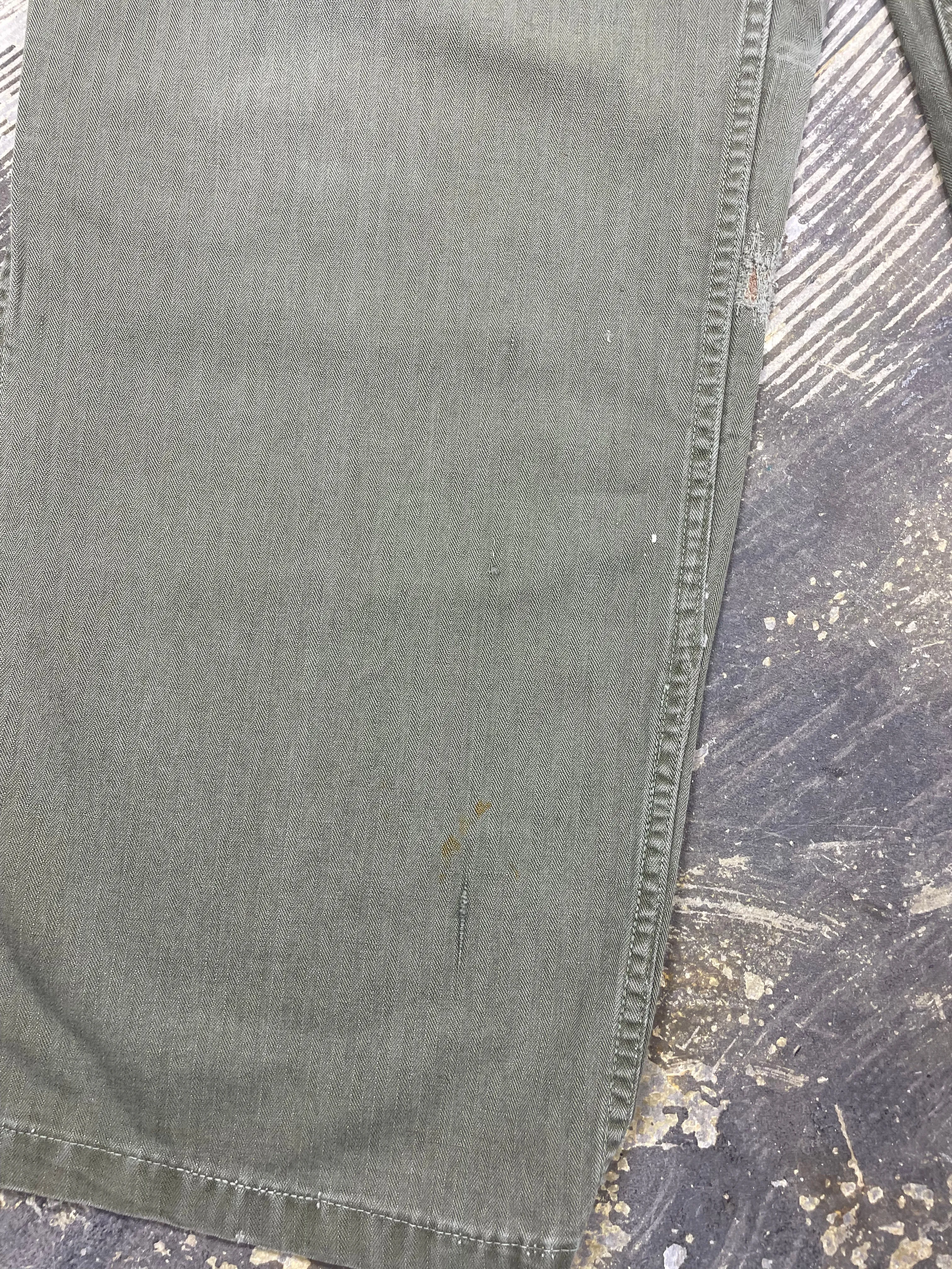 WW2 US Army HBT Combat Trousers (JYJ-0242)